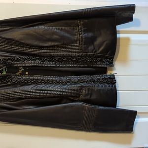 Big Chill Vintage Faux LeatherJacket XL